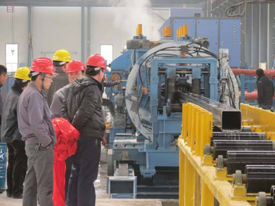 方管加工技術工藝